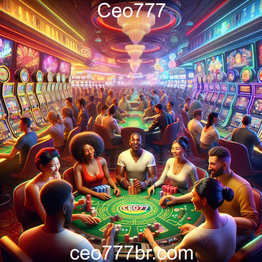 Ceo777: A Comunidade que Transforma Jogadores em Amigos